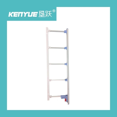 Aluminum Alloy Guardrail Hospital Medical Accessories Blue And White