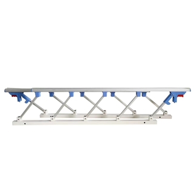 Aluminum Alloy Guardrail Hospital Medical Accessories Blue And White