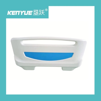 PP Material Medical Hospital Bed Headboard Color Blue And White