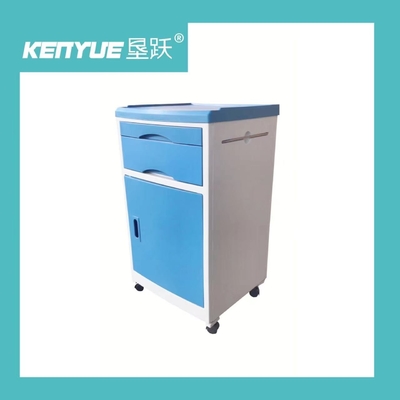 Multifunctional Moveble 15Kgs Hospital Bedside Cabinet With Drawers