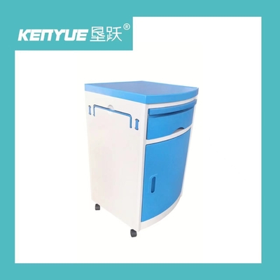 Multifunctional Moveble 15Kgs Hospital Bedside Cabinet With Drawers
