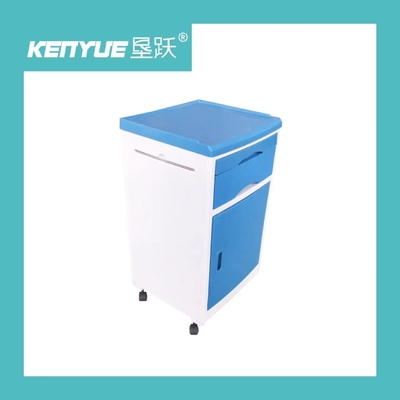 Multifunctional Moveble 15Kgs Hospital Bedside Cabinet With Drawers