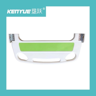 New PP Material Bed Head And Foot Board Green Medical Accessories