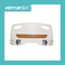 Headboard with anti-collision wheel two-color PP material for hospital use