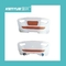 Headboard with anti-collision wheel two-color PP material for hospital use