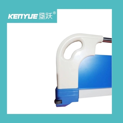 Headboard with anti-collision wheel two-color PP material for hospital use