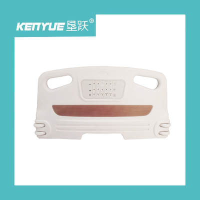 Steel Hook 61.5CM Embedded Hospital Removable Headboard Color Can Be Customized