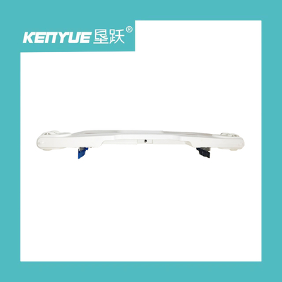 Steel Hook 61.5CM Embedded Hospital Removable Headboard Color Can Be Customized