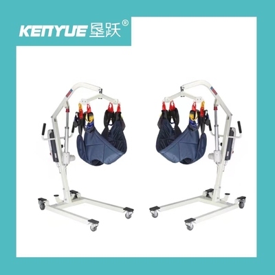 Black Elderly Lift Cart Patient Transfer Is Convenient And Fast
