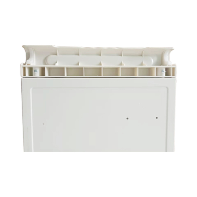 Easy Operation Hospital Bedside Tray Table , ABS Durable Over Bed Tray Table