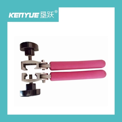 Three Colors Hand Grab Gynaecological Bed Accessories Cast Iron