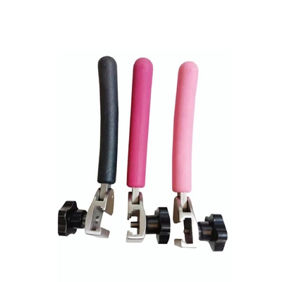 Three Colors Hand Grab Gynaecological Bed Accessories Cast Iron