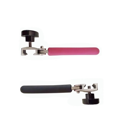 Three Colors Hand Grab Gynaecological Bed Accessories Cast Iron