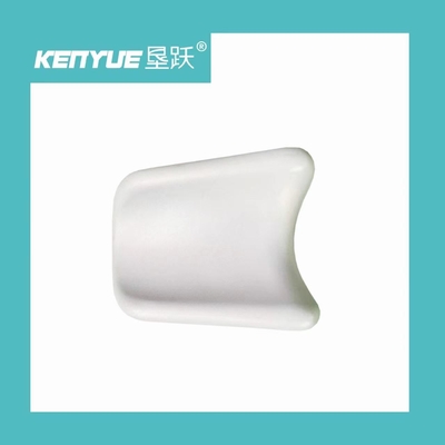 Hospital PU Material Foam Leg Holder White Black Delivery Bed Accessories