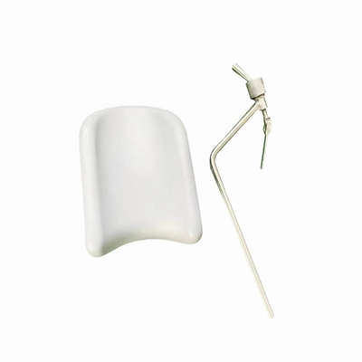 Hospital PU Material Foam Leg Holder White Black Delivery Bed Accessories