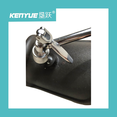 Black Surgical Table Accessories Leg Holder Operating Room Table Accessories