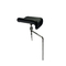 Black Surgical Table Accessories Leg Holder Operating Room Table Accessories