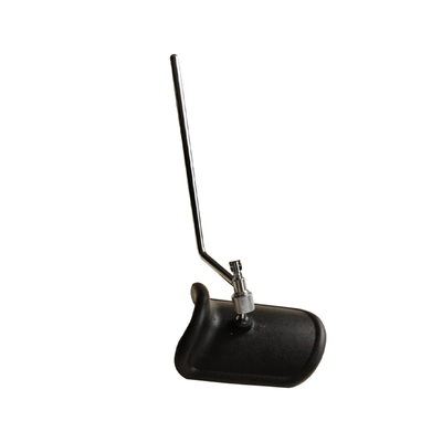 Black Surgical Table Accessories Leg Holder Operating Room Table Accessories