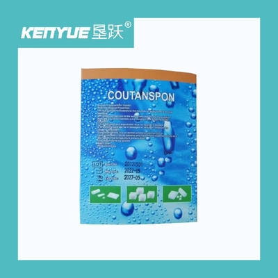 Hospital Medical Hemostatic Sponge White Special For Hemostasis