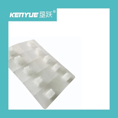 Eco Friendly Hospital Medical Hemostatic Sponge White Customizable