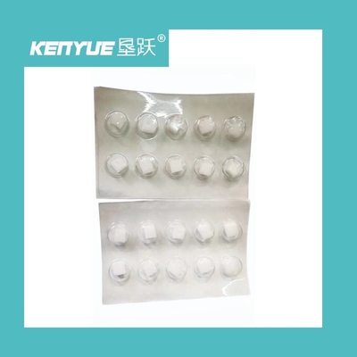 Eco Friendly Hospital Medical Hemostatic Sponge White Customizable