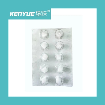 Eco Friendly Hospital Medical Hemostatic Sponge White Customizable