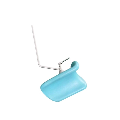 Green Luxury Stainless Steel Leg Rest For Hospital Delivery Bed