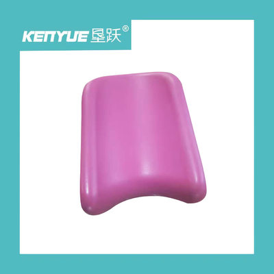 Hospital Maternity Bed PU Foam Foot Rest Pink Color Delivery Bed Accessories