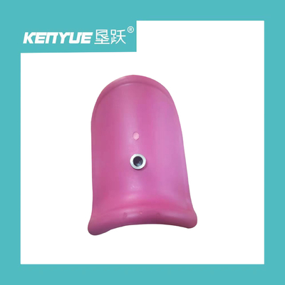 Hospital Maternity Bed PU Foam Foot Rest Pink Color Delivery Bed Accessories