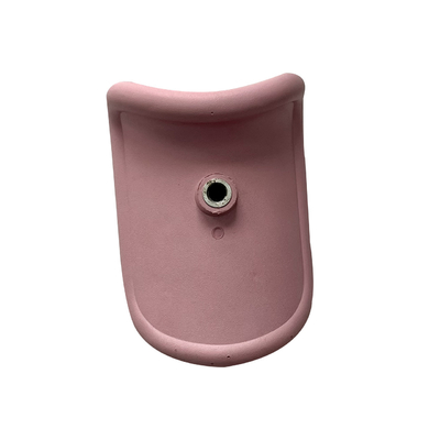 Hospital Maternity Bed PU Foam Foot Rest Pink Color Delivery Bed Accessories
