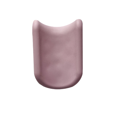 Hospital Maternity Bed PU Foam Foot Rest Pink Color Delivery Bed Accessories