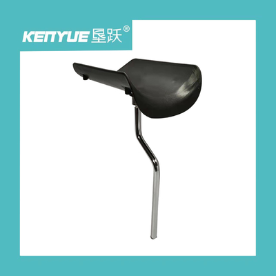 Gynecology Chair Parts Black PU Metal Material For Gynecology Bed Table