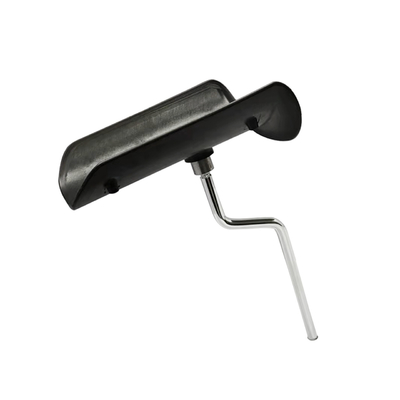 Gynecology Chair Parts Black PU Metal Material For Gynecology Bed Table