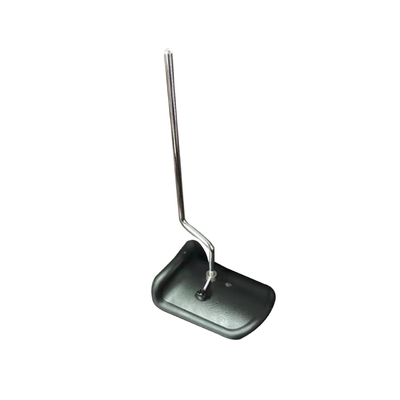Gynecology Chair Parts Black PU Metal Material For Gynecology Bed Table
