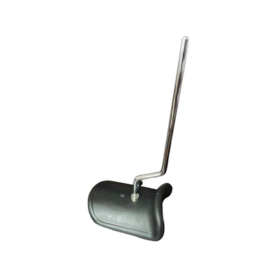Gynecology Chair Parts Black PU Metal Material For Gynecology Bed Table