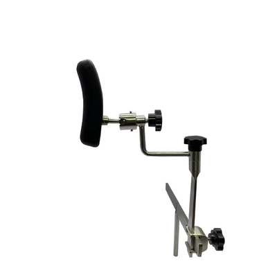 Adjustable Frame Operating Room Table Accessories Stainless Steel Bracket