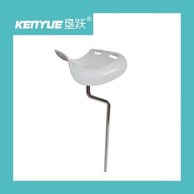 Hospital White Leg Frame With Bracket Parts Hospital Bed Using