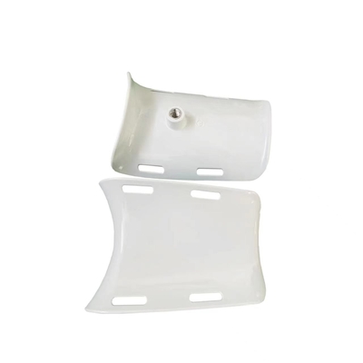 Hospital White Leg Frame With Bracket Parts Hospital Bed Using