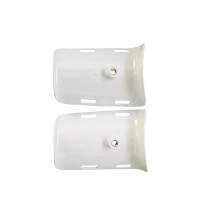 Hospital White Leg Frame With Bracket Parts Hospital Bed Using