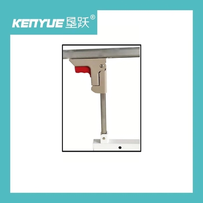 1200X350mm Aluminium Side Rails Hospital Bed Rails For Elderly