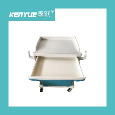 Medical furniture ABS plastic ambulance hospital ambulance blue