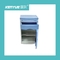 ABS Movable Hospital Bedside Table Medical Drawers Cabinet With Four Castors