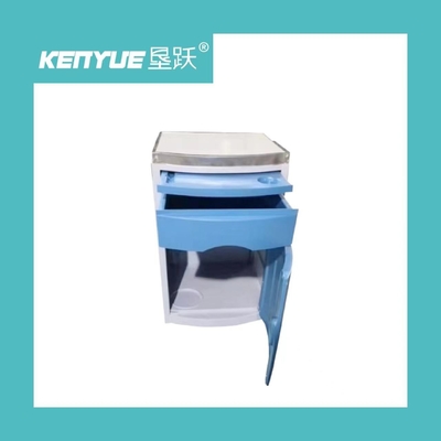 Medical appliance bedside locker hospital abs bedside cabinet