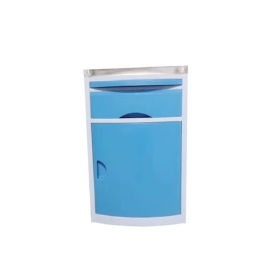 Medical appliance bedside locker hospital abs bedside cabinet