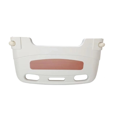 Plastic White Hospital Bed Headboard For Medical Customized Color