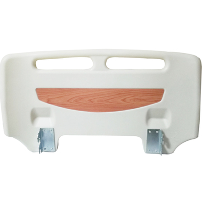 Hospital bed accessories hospital headboard color green PP material
