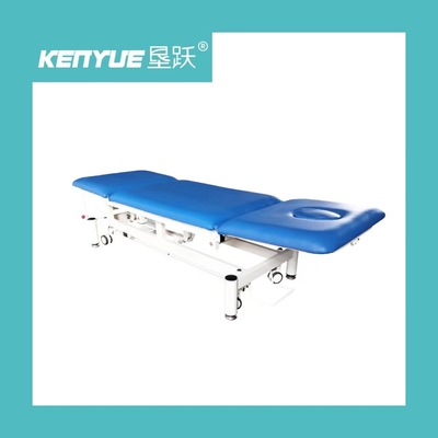 Blue And Black Two Color Medical Examination Bed For Hospital