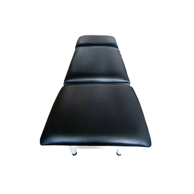 Blue And Black Two Color Medical Examination Bed For Hospital