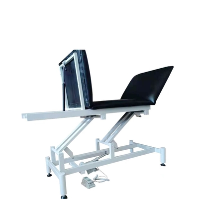 Blue And Black Two Color Medical Examination Bed For Hospital
