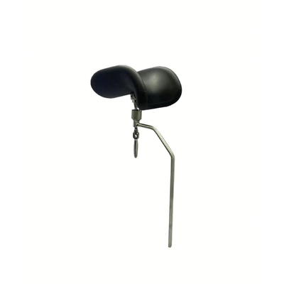 Stainless Steel Leg Support Black Metal Obstetric Operating Table